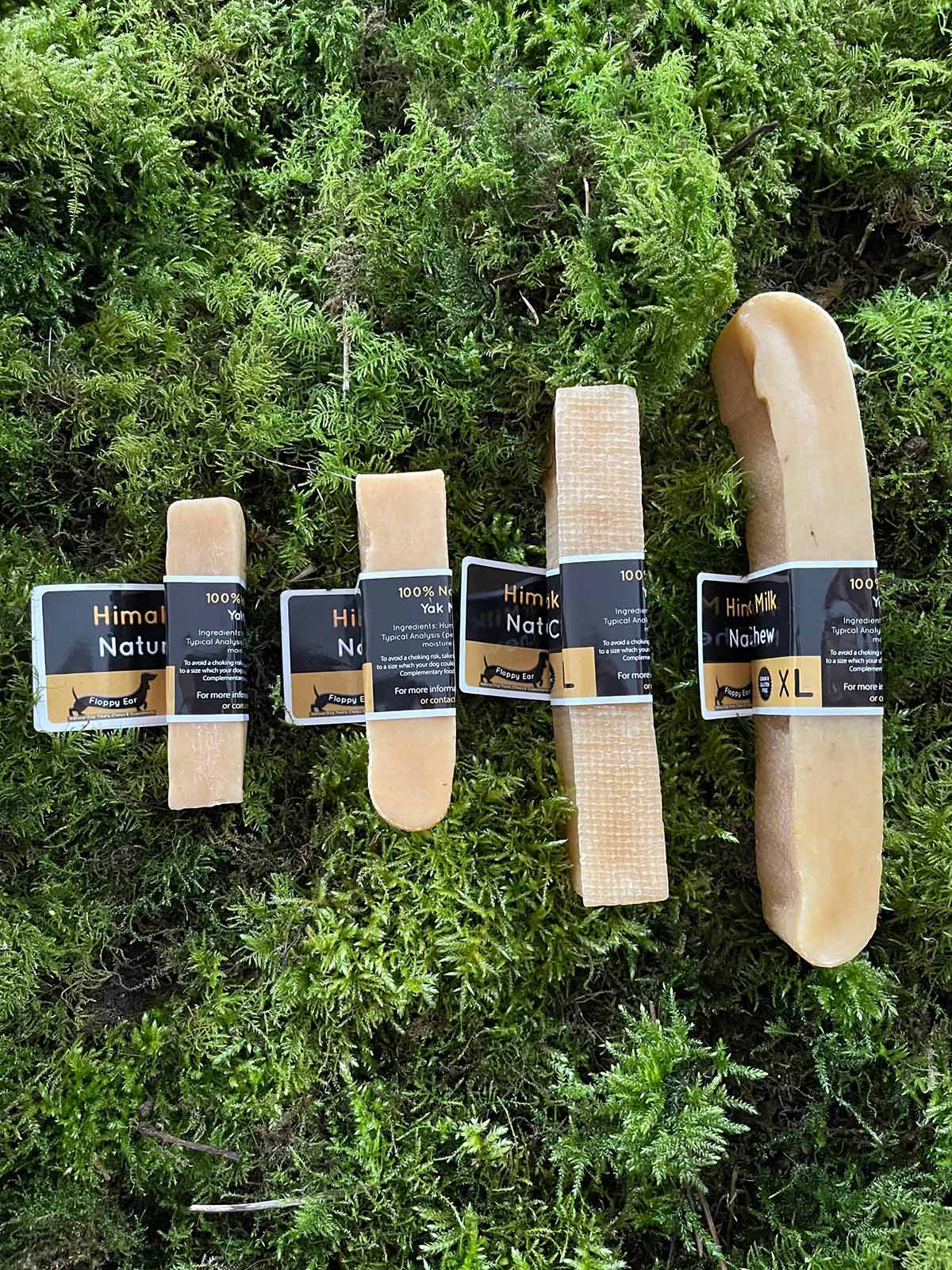 Himalayan Yak Dog Chew – Long Lasting Natural Milk Chew, Small to King