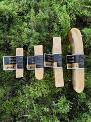 Himalayan Yak Dog Chew – Long Lasting Natural Milk Chew, Small to King