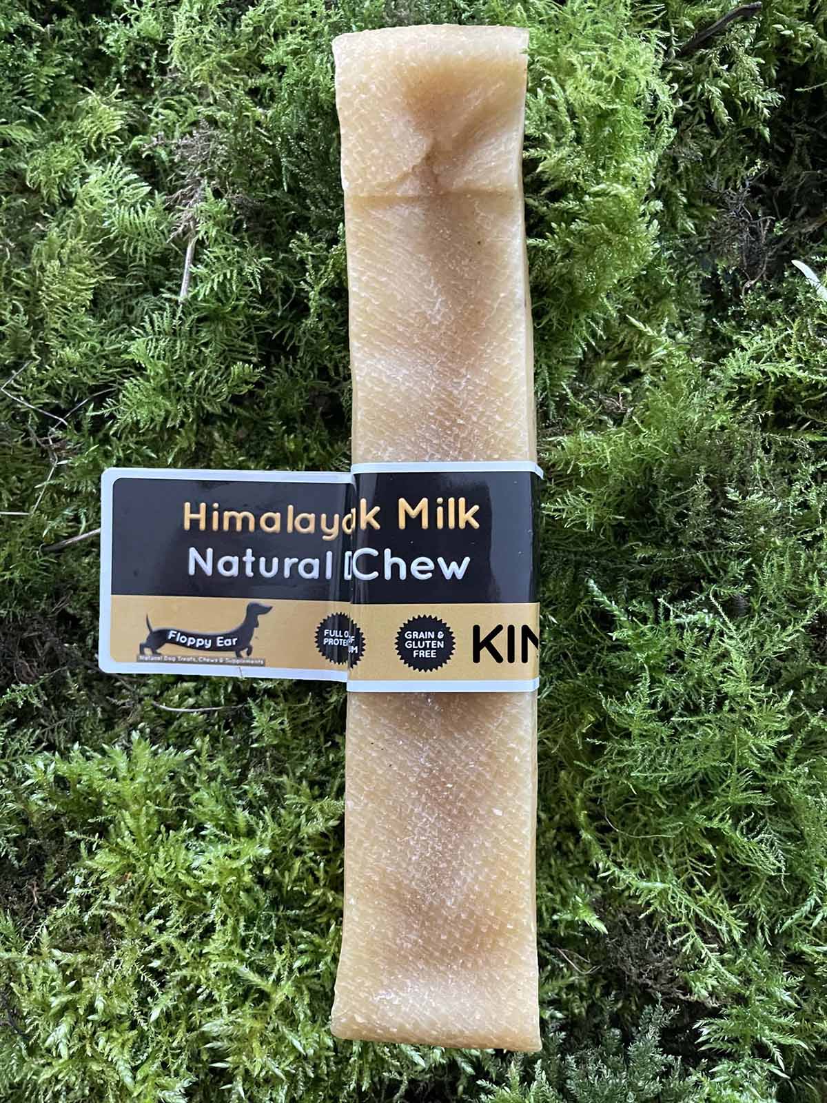 Himalayan Yak Dog Chew – Long Lasting Natural Milk Chew, Small to King