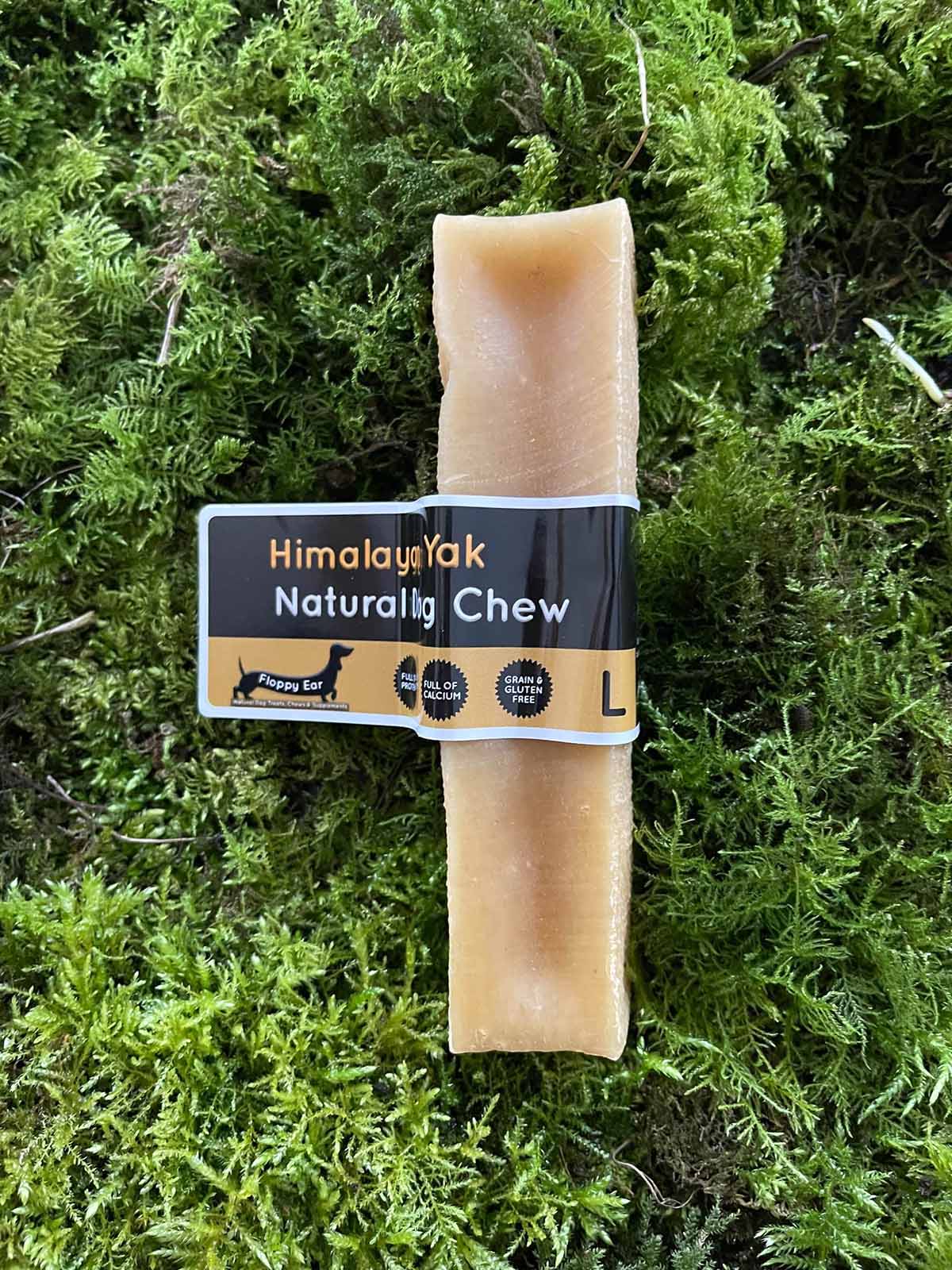 Himalayan Yak Dog Chew – Long Lasting Natural Milk Chew, Small to King