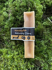 Himalayan Yak Dog Chew – Long Lasting Natural Milk Chew, Small to King