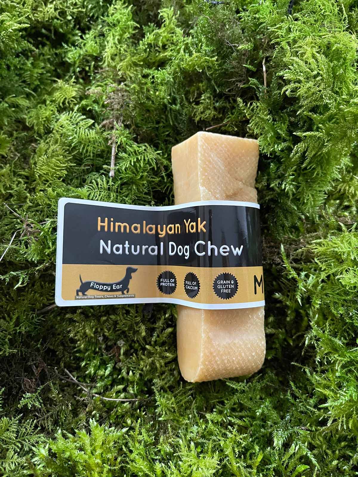 Himalayan Yak Dog Chew – Long Lasting Natural Milk Chew, Small to King