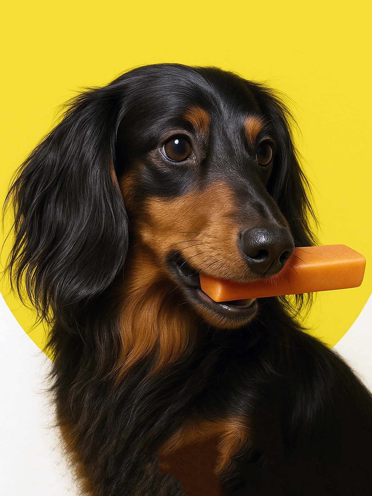 Peanut Butter Yak Dog Chew – Long Lasting Himalayan Milk Chew, Medium to XL
