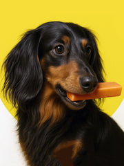 Peanut Butter Yak Dog Chew – Long Lasting Himalayan Milk Chew, Medium to XL