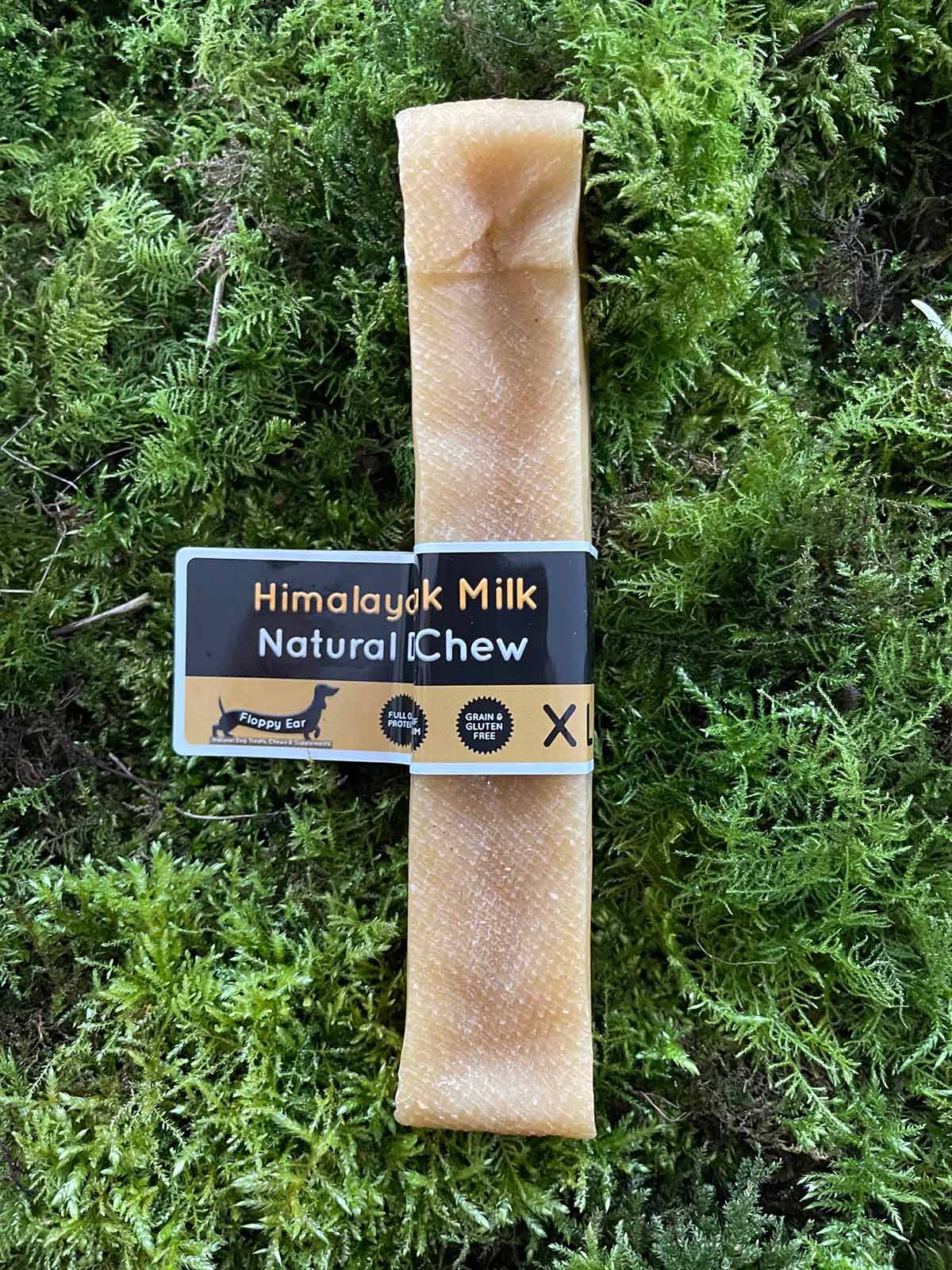 Himalayan Yak Dog Chew – Long Lasting Natural Milk Chew, Small to King