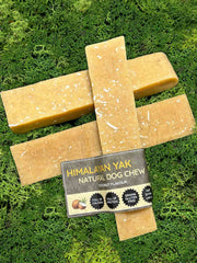 Coconut Yak Dog Chew – Long Lasting Himalayan Milk Chew, Medium to XL