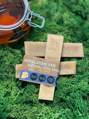 Honey Yak Dog Chew – Long Lasting Himalayan Milk Chew, Medium to XL