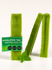 Mint Yak Dog Chew – Long Lasting Himalayan Milk Chew, Medium to XL