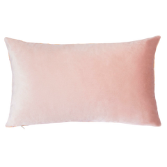 Home Sweet F*cking Home Needlepoint Cushion – 45cm, Pink Velvet Back