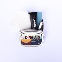 Ding Aid Surfboard Ding Repair Kit, UV Cure Resin and Stickers