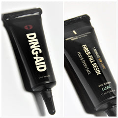 Ding Aid Surfboard Ding Repair Kit, UV Cure Resin and Stickers