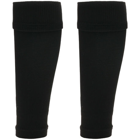 Kids' Leg Sleeve Socks Black Over-Calf Compression Sleeves Breathable Moisture-Wicking
