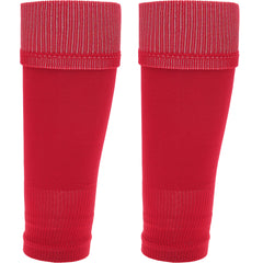 Kids' Leg Sleeve Compression Sleeves Red Over Calf Shin Pad Compatible Breathable Fabric