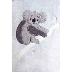 Koala Bear Fleece Hooded Pyjama Set For Kids' And Adults Cosy Winter
