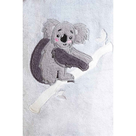 Koala Bear Fleece Hooded Pyjama Set For Kids' And Adults Cosy Winter