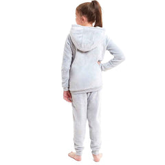 Koala Bear Fleece Hooded Pyjama Set For Kids' And Adults Cosy Winter