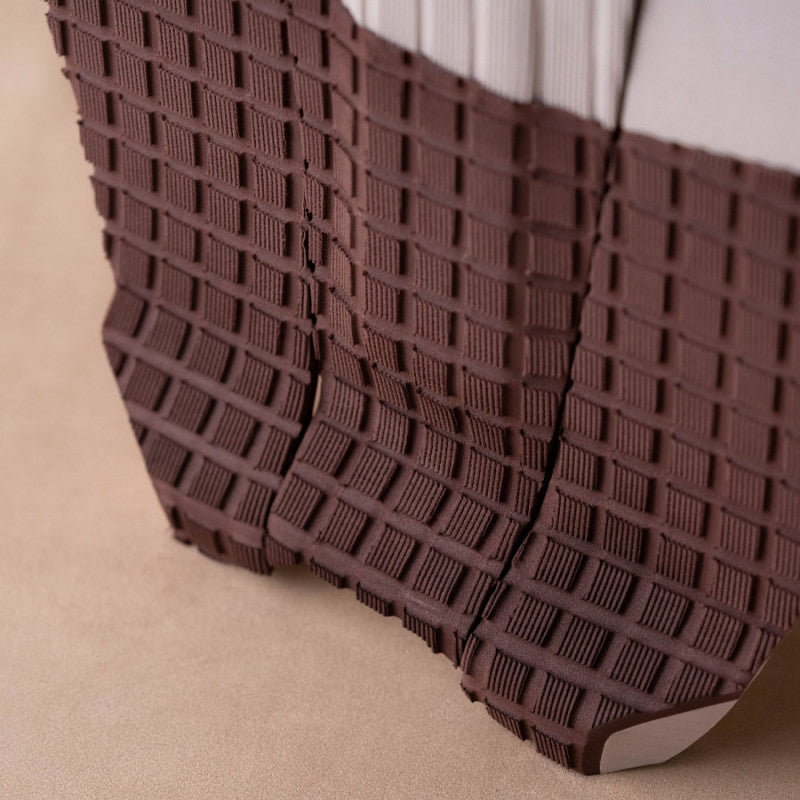 Deflow L'Ocean 3 Piece Traction Pad, 8mm Centre Arch