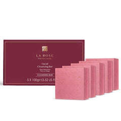 La Rose Française Facial Cleansing Bar | 5-Pack