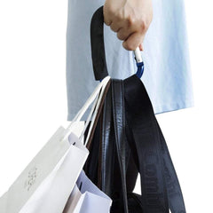 Large Buggy Clip – Blue, Pram Hook for Shopping Bags