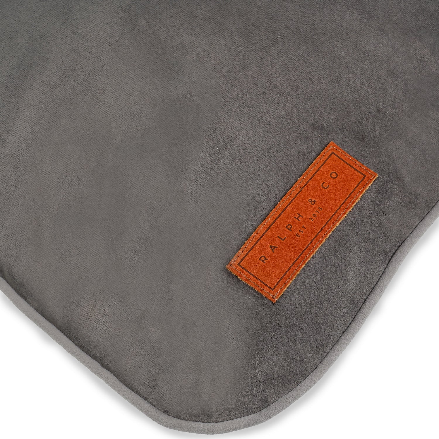 Ralph & Co Orthopaedic Memory Foam Dog Crate Mattress, Grey