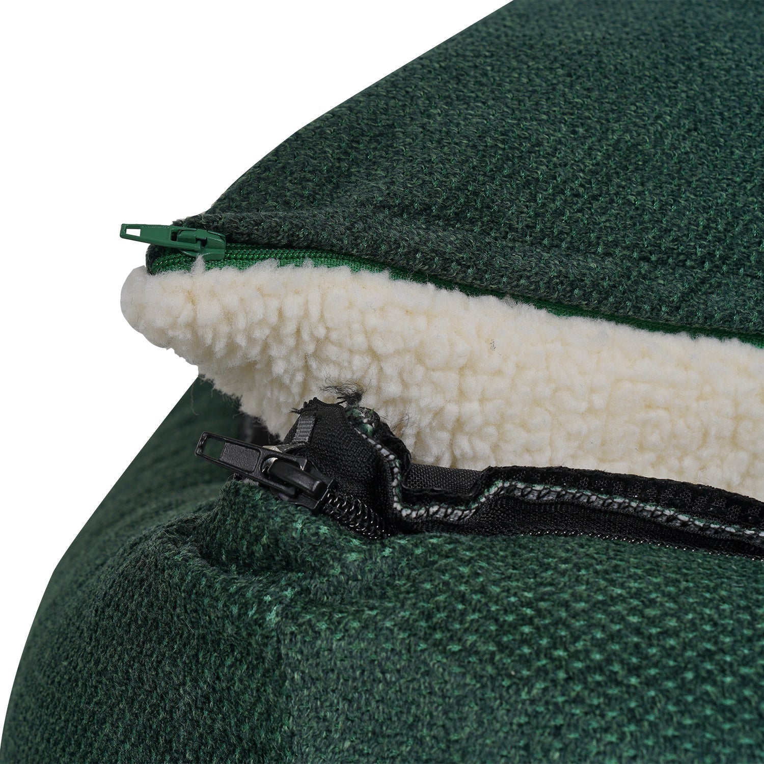 Ralph & Co Richmond Green Bolster Dog Bed