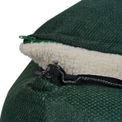 Ralph & Co Richmond Green Bolster Dog Bed