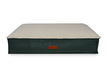 Ralph & Co Richmond Green Flat Pillow Dog Bed
