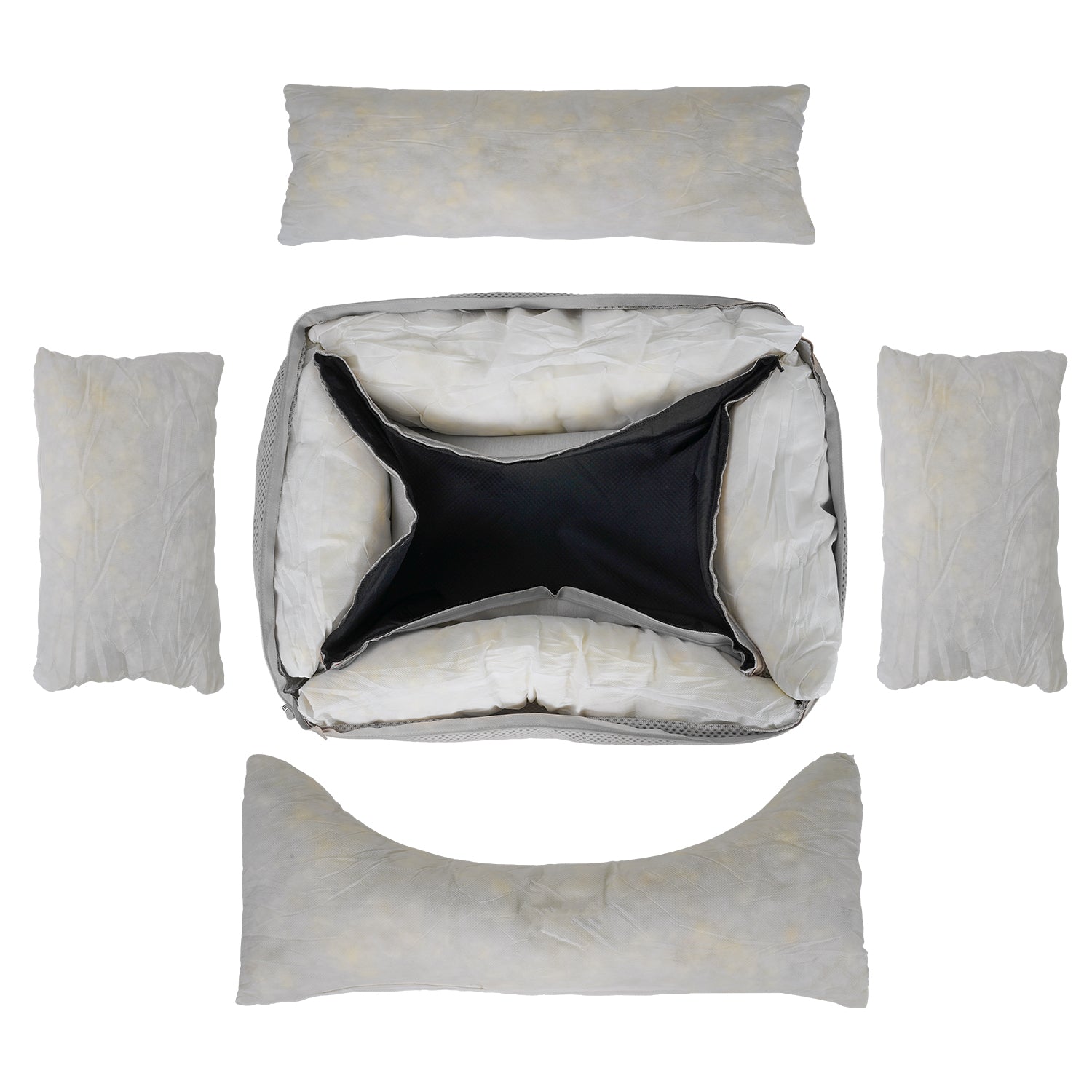 Ralph & Co Highclere Memory Foam Bolster Dog Bed