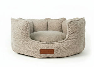 Ralph & Co Cotswold High Wall Bouclé Dog Bed
