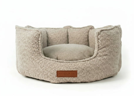 Ralph & Co Cotswold High Wall Bouclé Dog Bed