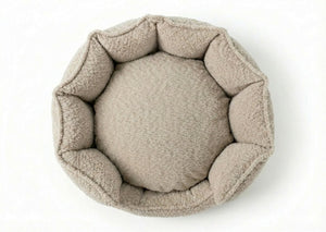 Ralph & Co Cotswold High Wall Bouclé Dog Bed