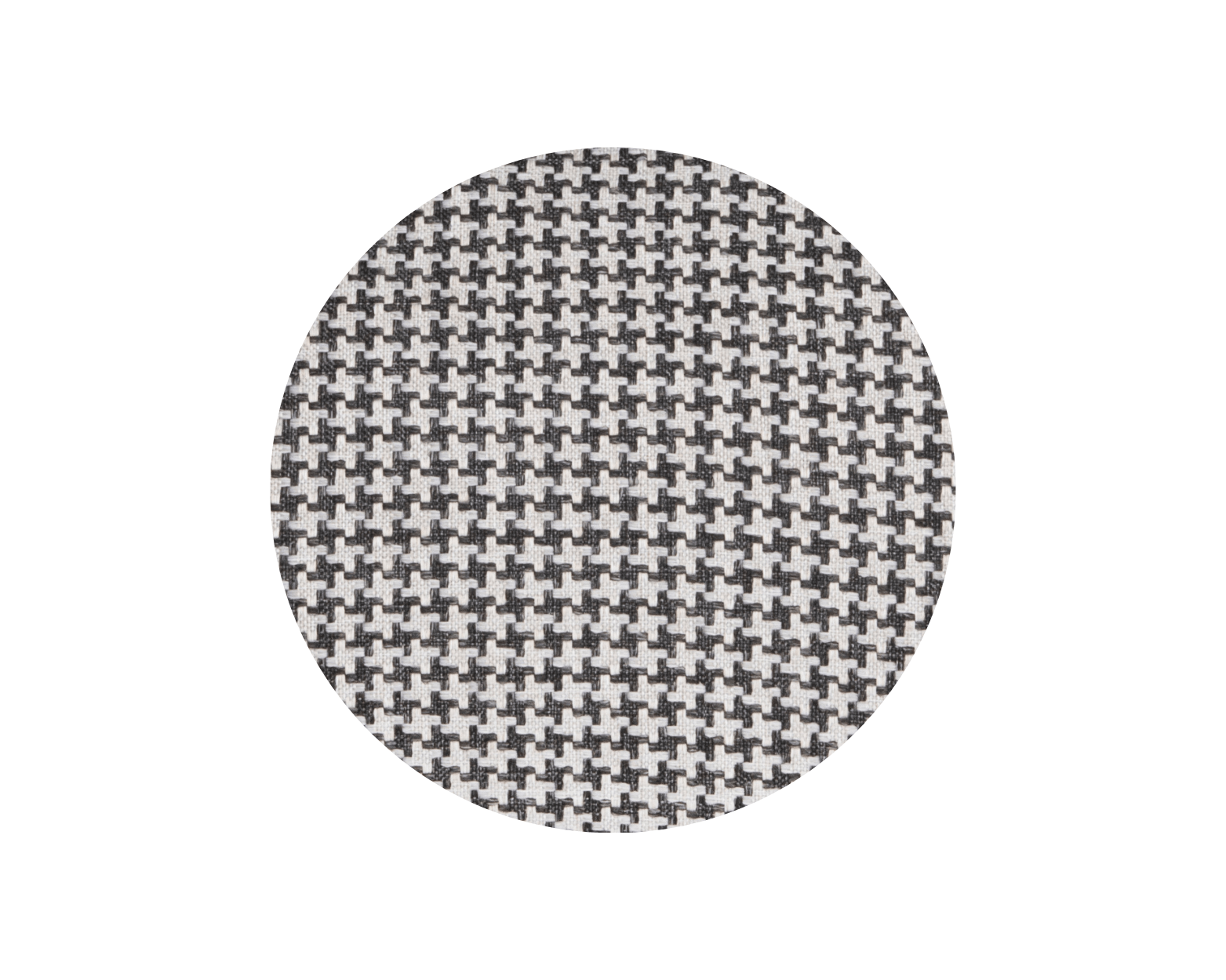 Ralph & Co Kensington Houndstooth Bolster Dog Bed