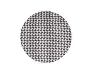 Ralph & Co Kensington Houndstooth Bolster Dog Bed
