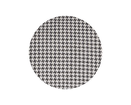 Ralph & Co Kensington Houndstooth Bolster Dog Bed, image 14