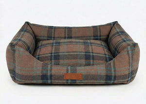 Ralph & Co Marlow Tartan Bolster Dog Bed