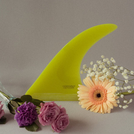 Deflow Margaux Longboard Fin, Stiff Flex