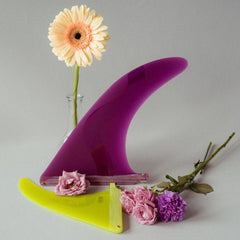 Deflow Margaux Longboard Fin, Stiff Flex