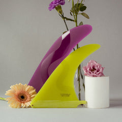 Deflow Margaux Longboard Fin, Stiff Flex
