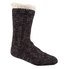 Men's Slipper Socks Non Slip Grips Chunky Winter Lounge Wear Ultra Soft Sherpa