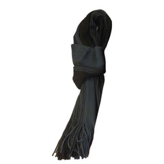 Men's Thermal Woven Stripe Acrylic Scarf Multi-Coloured Lightweight Insulation