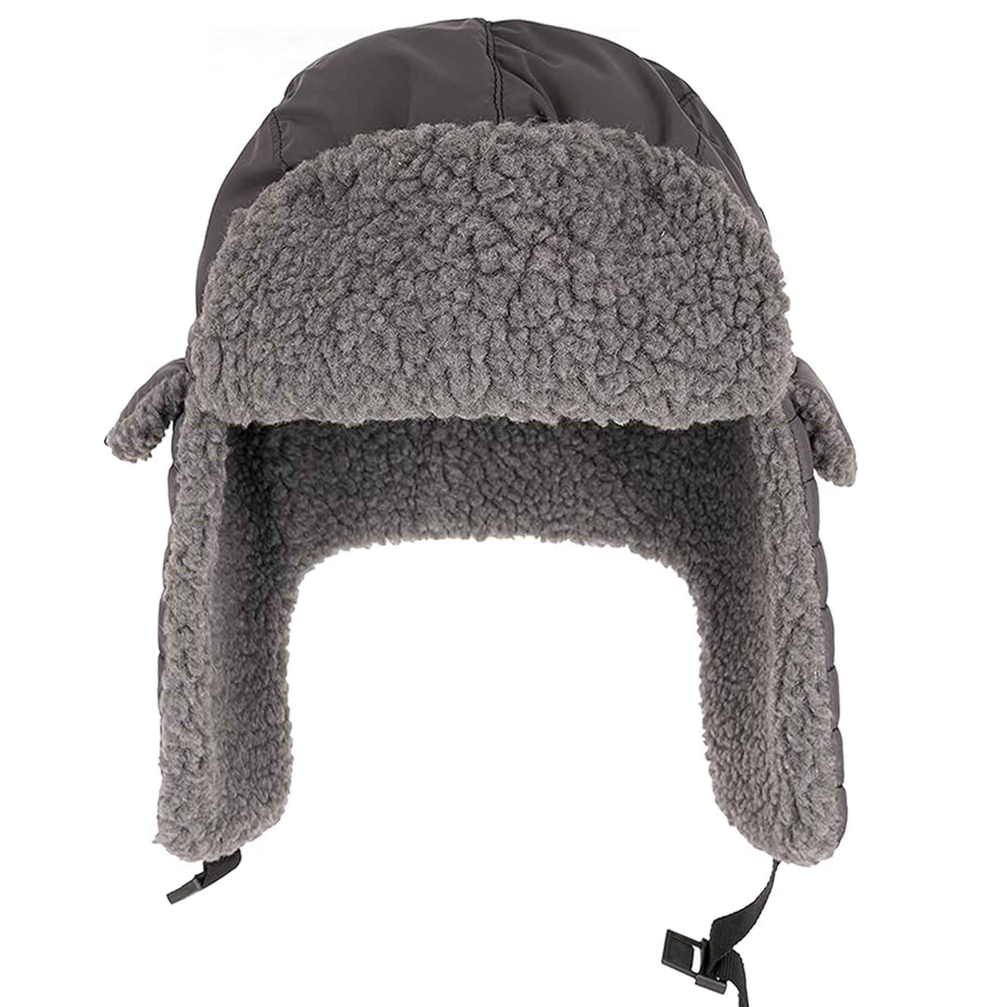 Men's Ribbed Waterproof Trapper Hat With 3M Thinsulate Fleece Lining