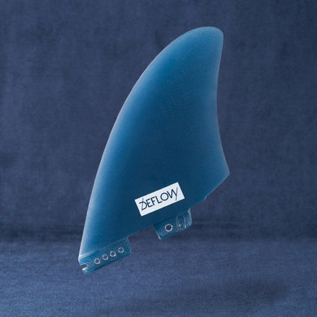 Deflow Mid Twin Fins, Fibreglass