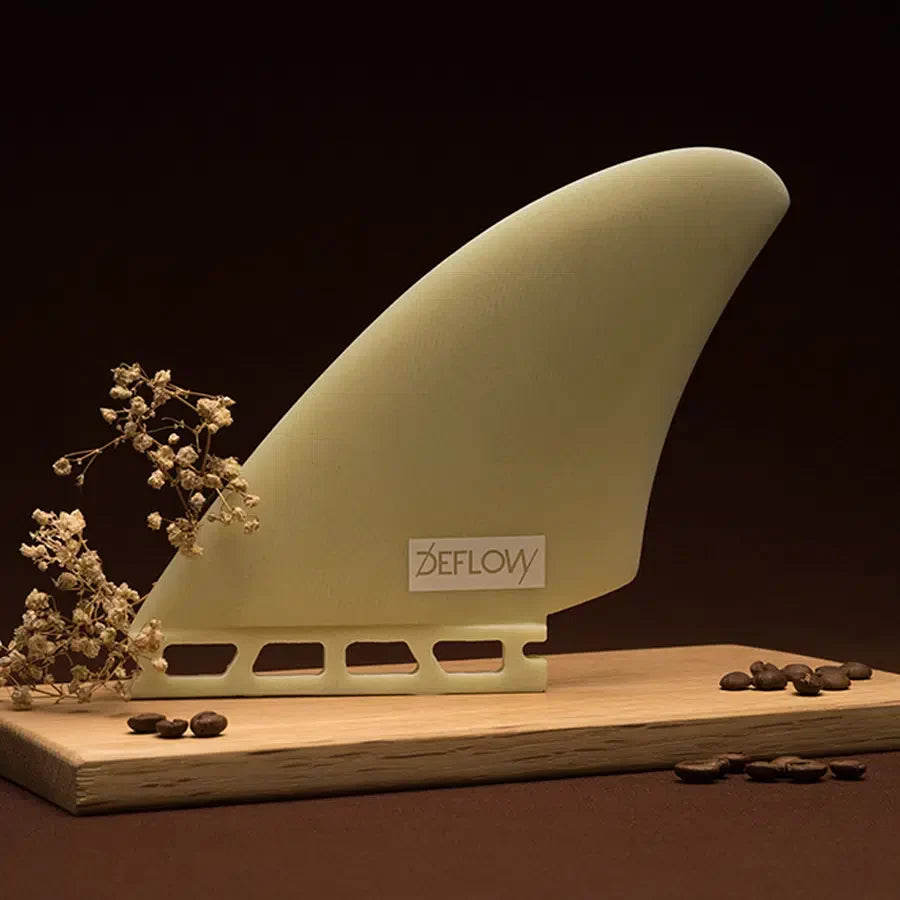 Deflow Mid Twin Fins, Fibreglass