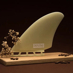 Deflow Mid Twin Fins, Fibreglass