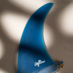 Deflow Midhull Single Fin, 8.5in Stiff Flex