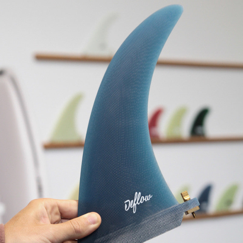 Deflow Midhull Single Fin, 8.5in Stiff Flex