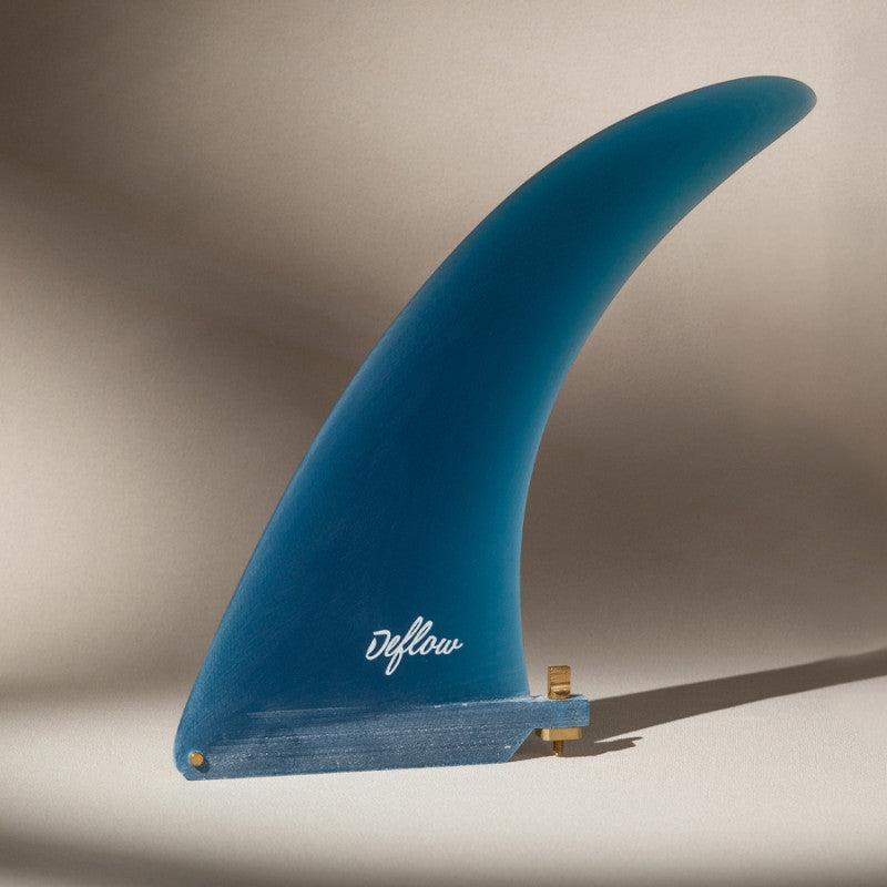 Deflow Midhull Single Fin, 8.5in Stiff Flex