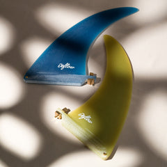 Deflow Midhull Single Fin, 8.5in Stiff Flex
