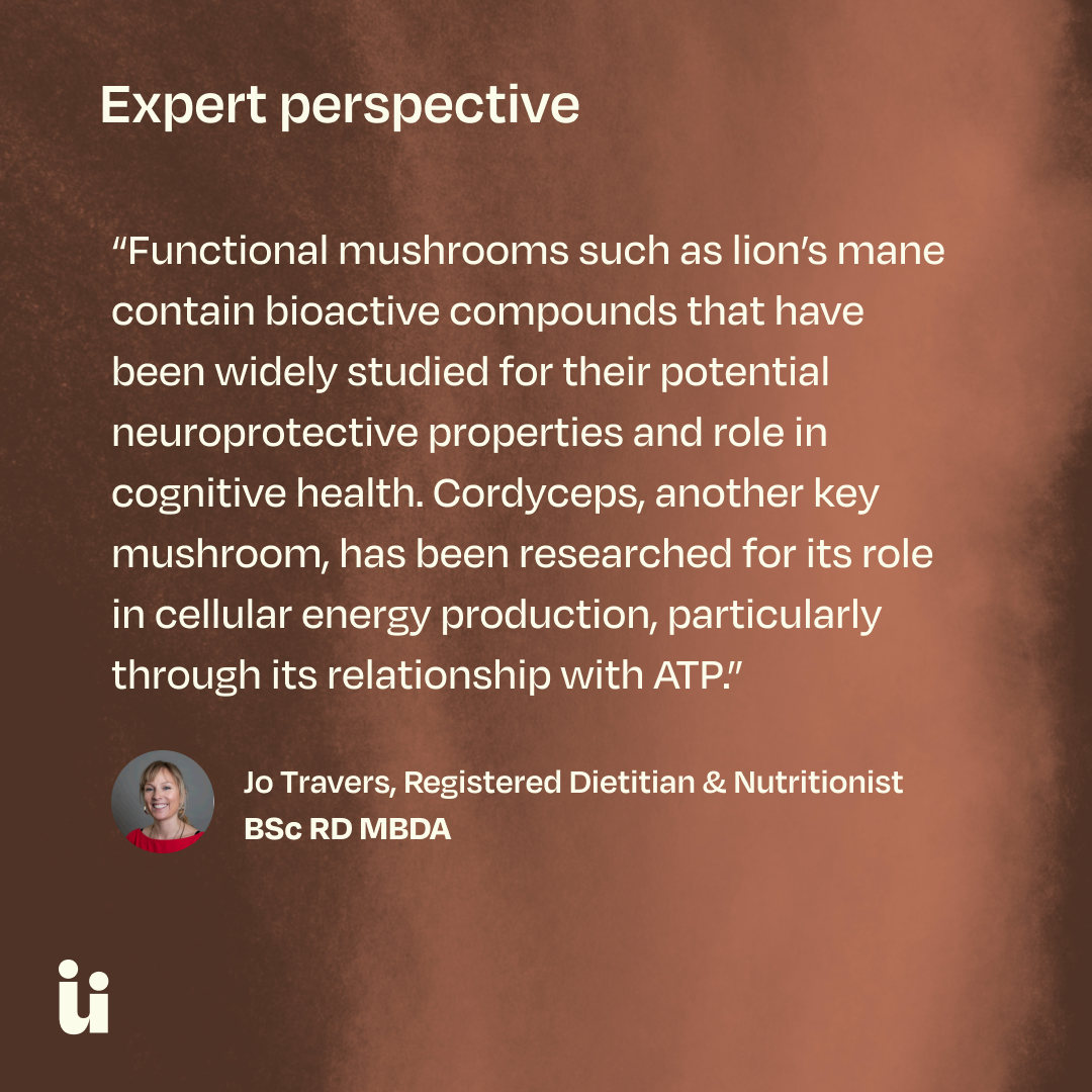 Mushroom Gummies – Lion's Mane, Cordyceps, Chaga & Reishi, 2,800mg Equivalent