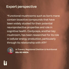 Mushroom Gummies – Lion's Mane, Cordyceps, Chaga & Reishi, 2,800mg Equivalent